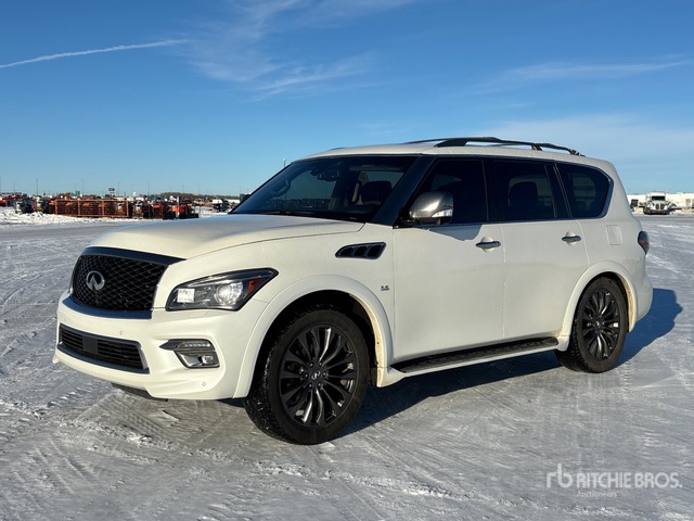 2016 Infiniti Qx 80