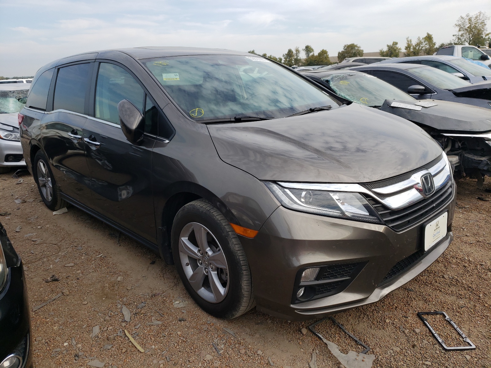 2019 Honda Odyssey ex