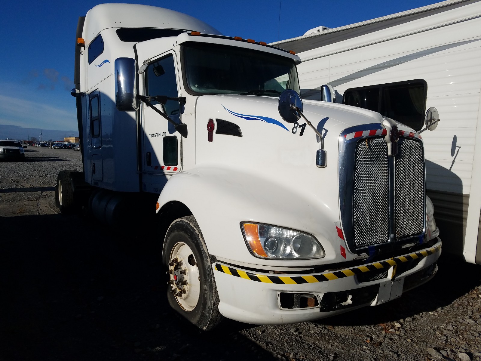 2013 Kenworth Constructi