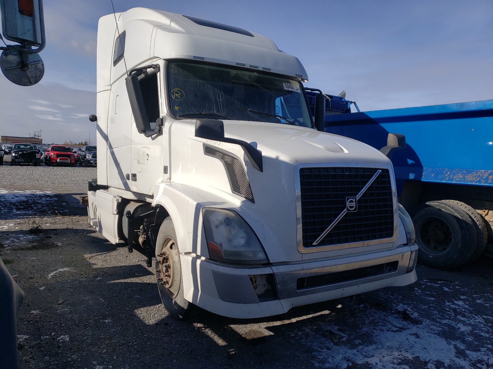 2014 Volvo Vn vnl