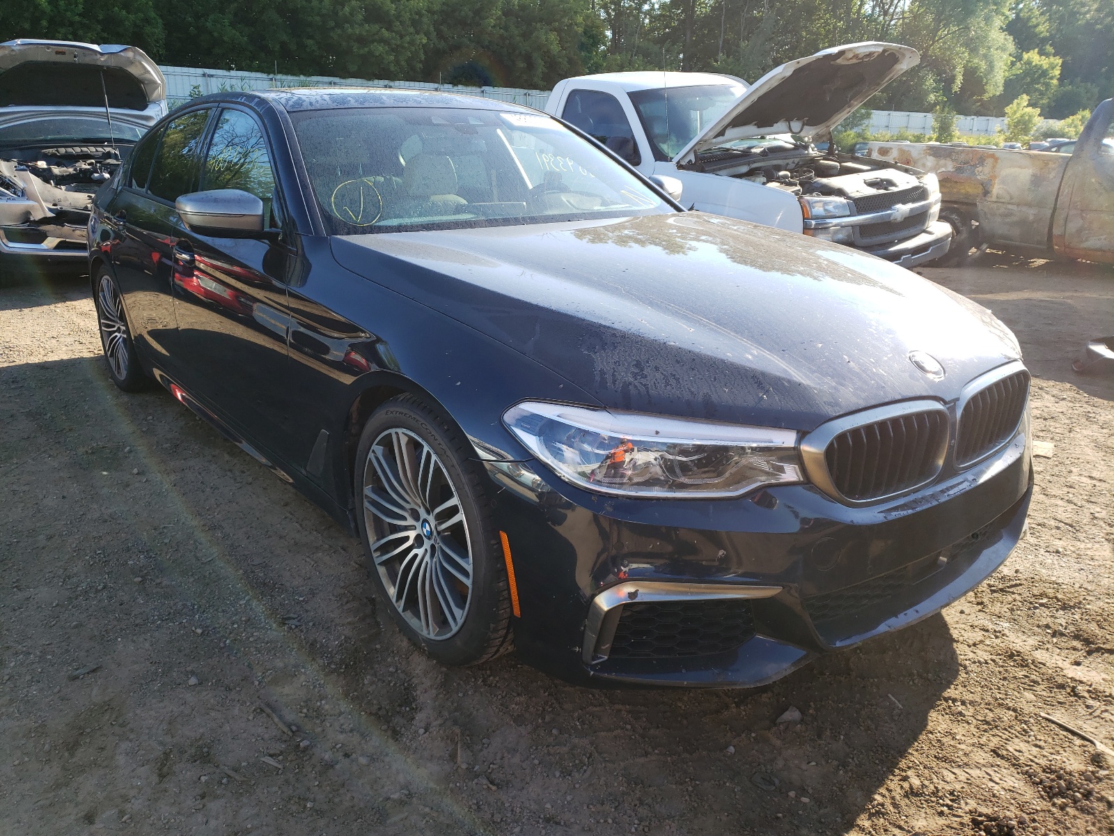 2018 BMW M5