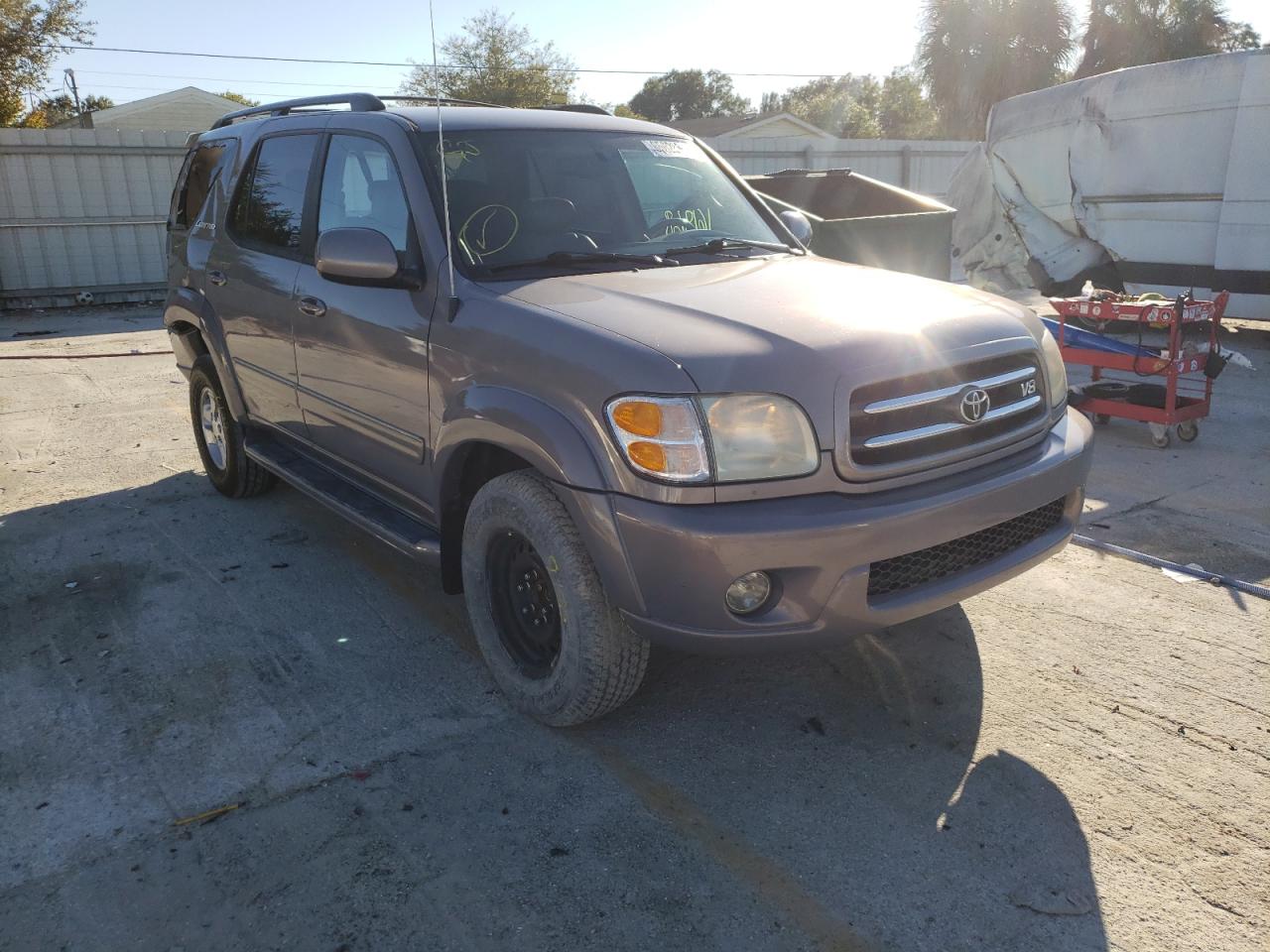 2001 Toyota Sequoia