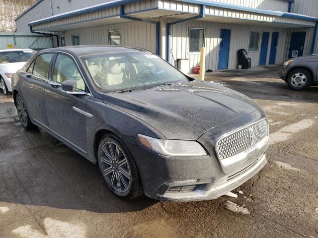 2018 Lincoln Continental