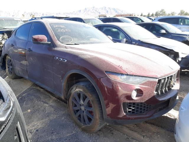 2017 Maserati Levante