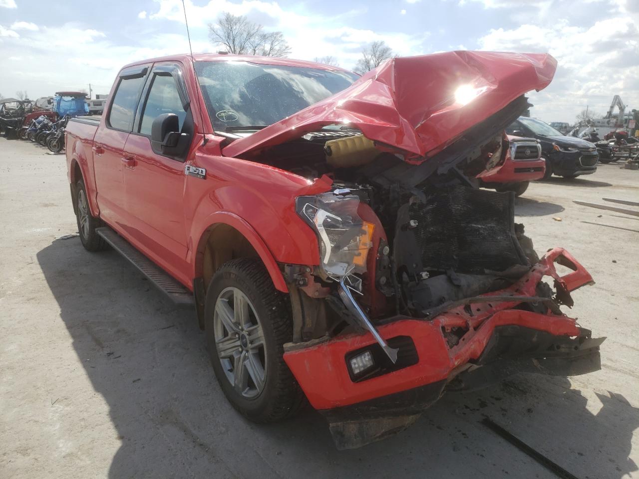 2018 Ford F150 super