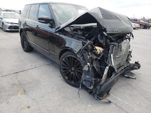 2019 Land Rover Rangerover Range Rove