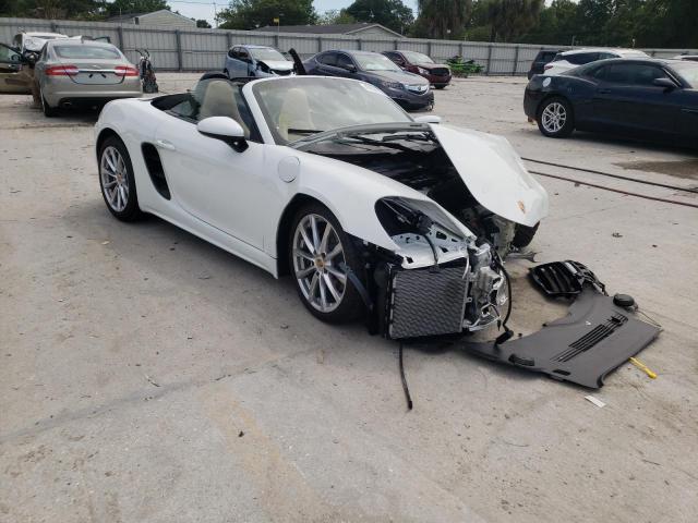 2021 Porsche Boxster