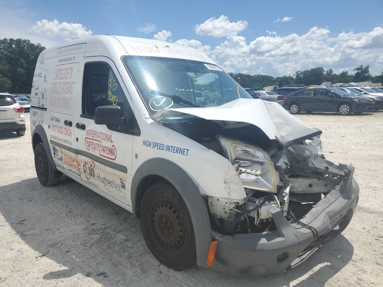 2012 Ford Transit co