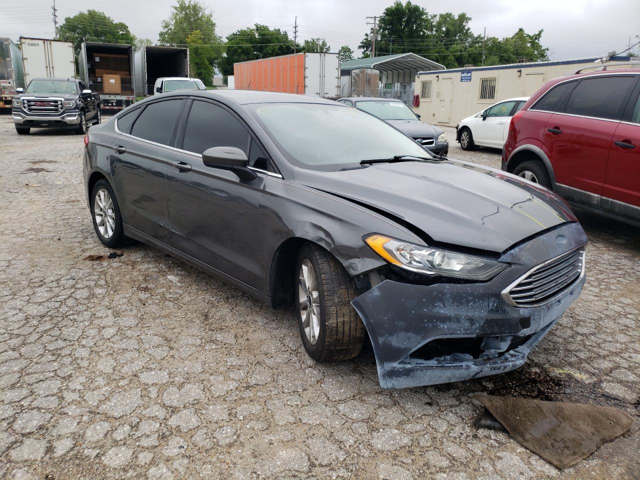 2017 Ford Fusion se