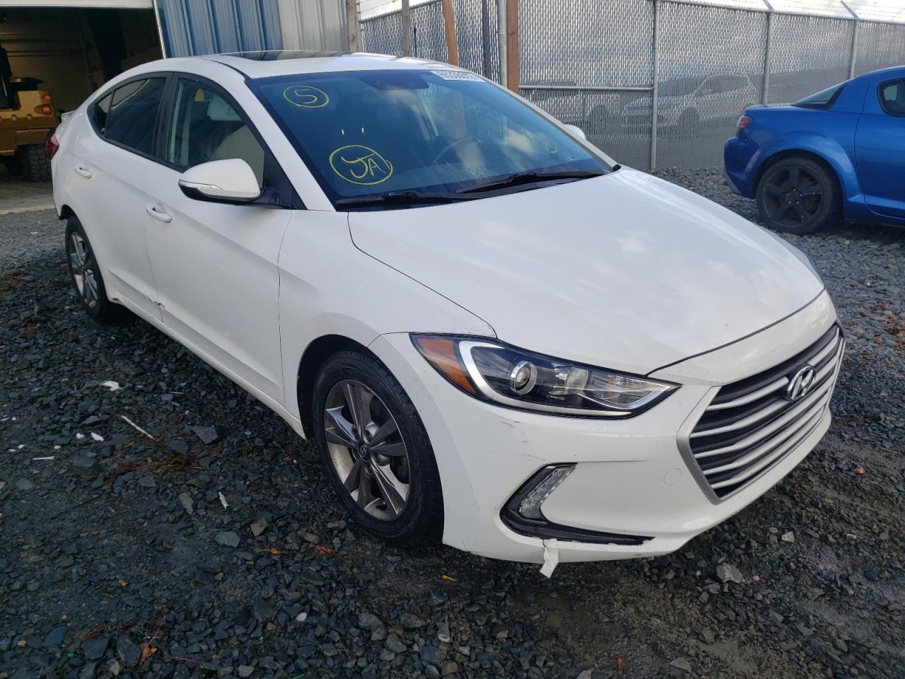 2018 Hyundai Elantra se