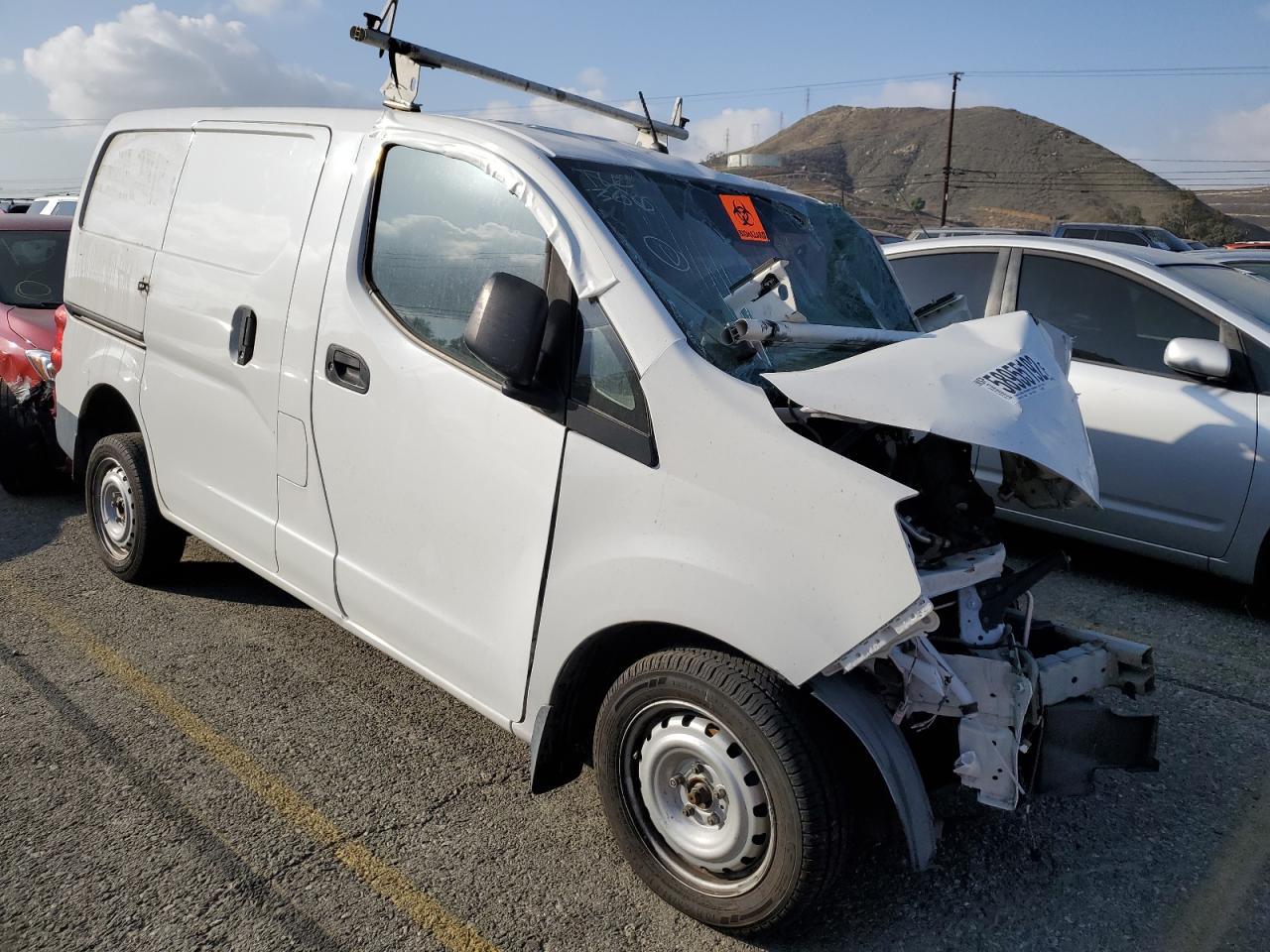 2018 Nissan Nv200 2.5s