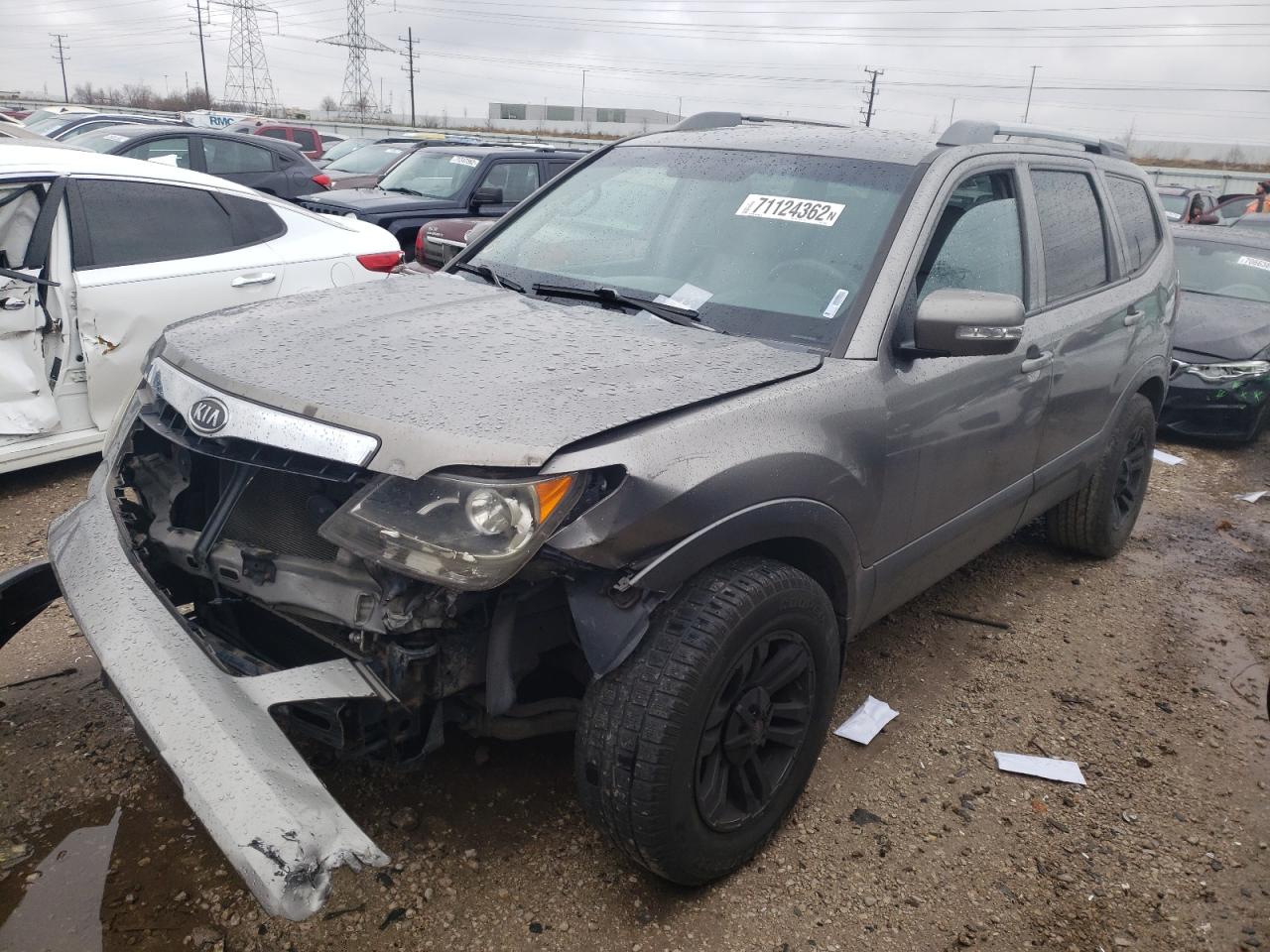 2009 Kia Borrego
