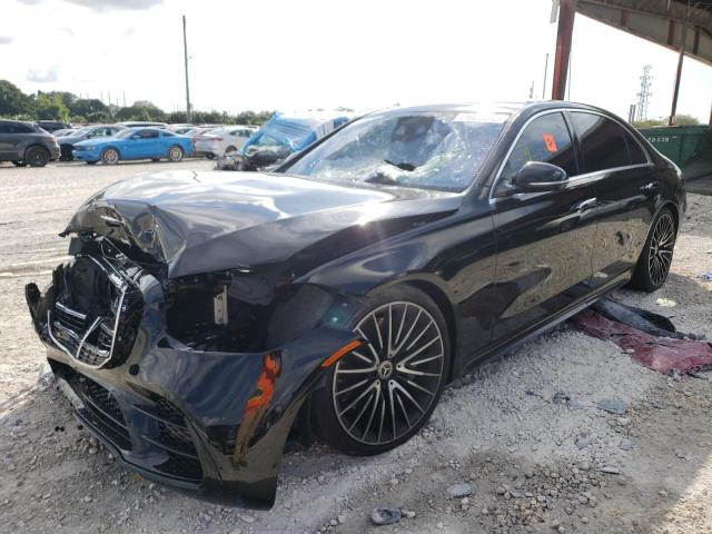 2021 Mercedes-Benz S-Class S 580 4mat