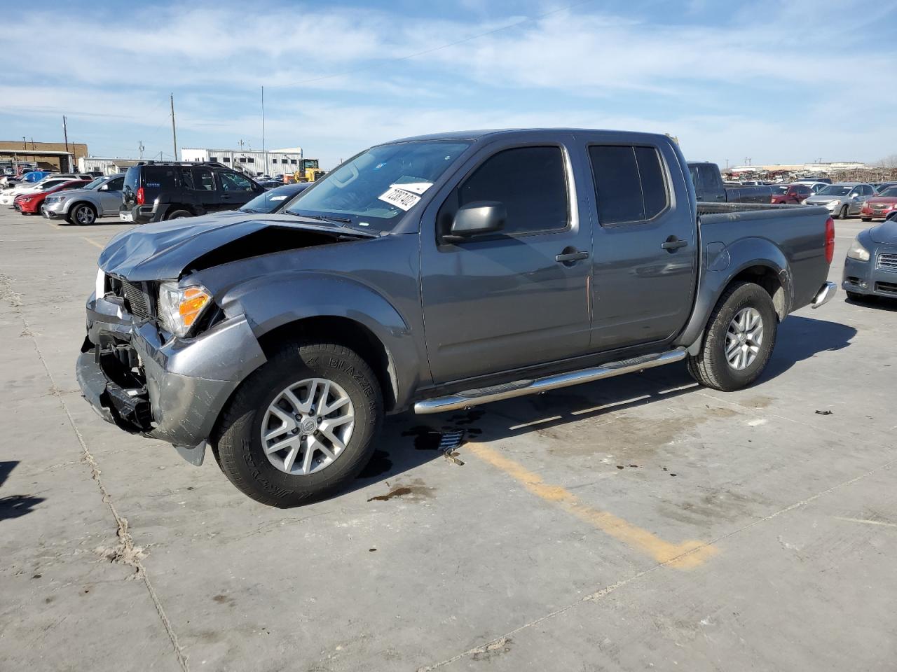 2019 Nissan Frontier s