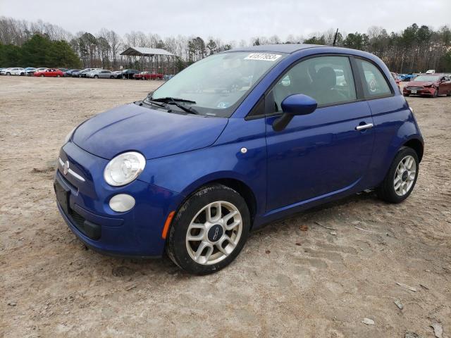 2012 Fiat 500