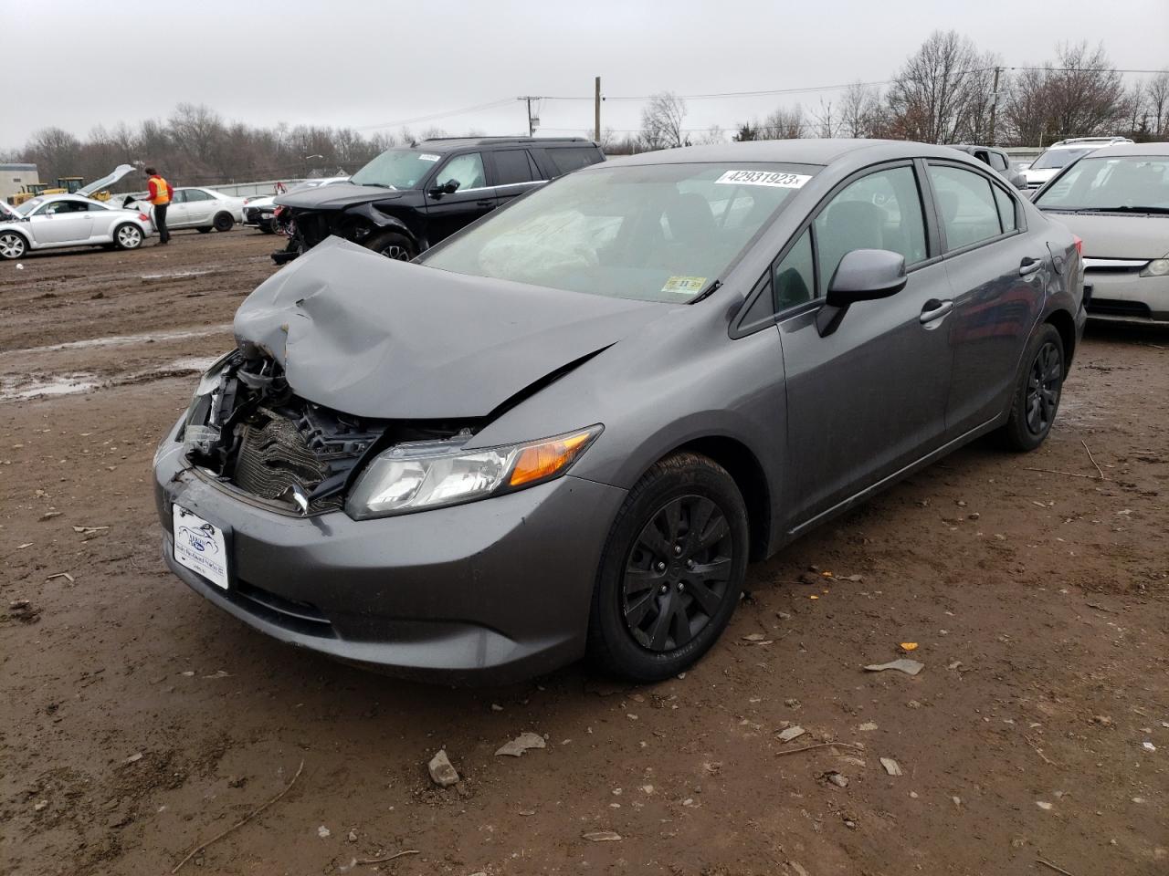 2012 Honda Civic lx