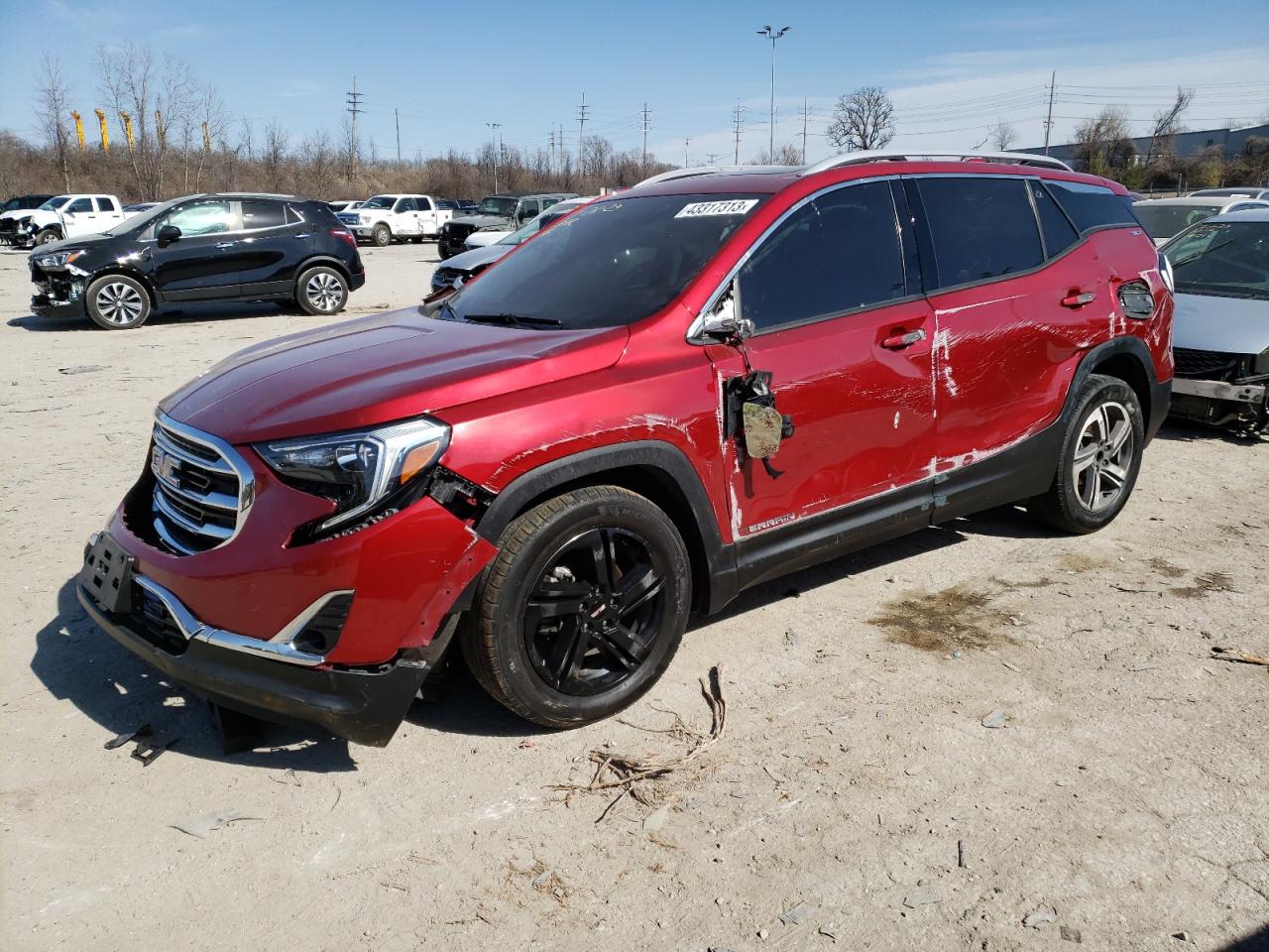 2018 Gmc Terrain sl