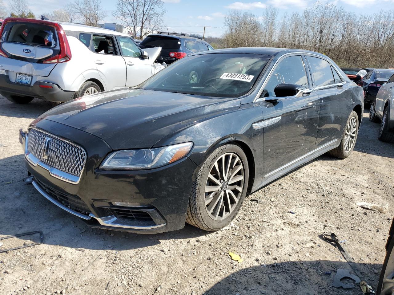 2017 Lincoln Continental