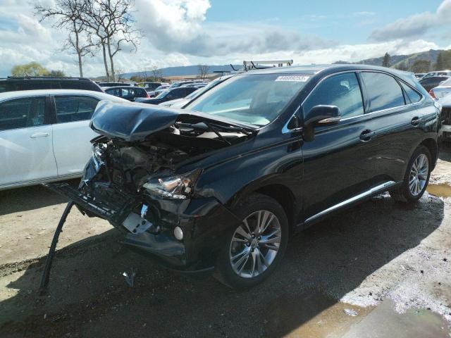 2014 Lexus Rx450