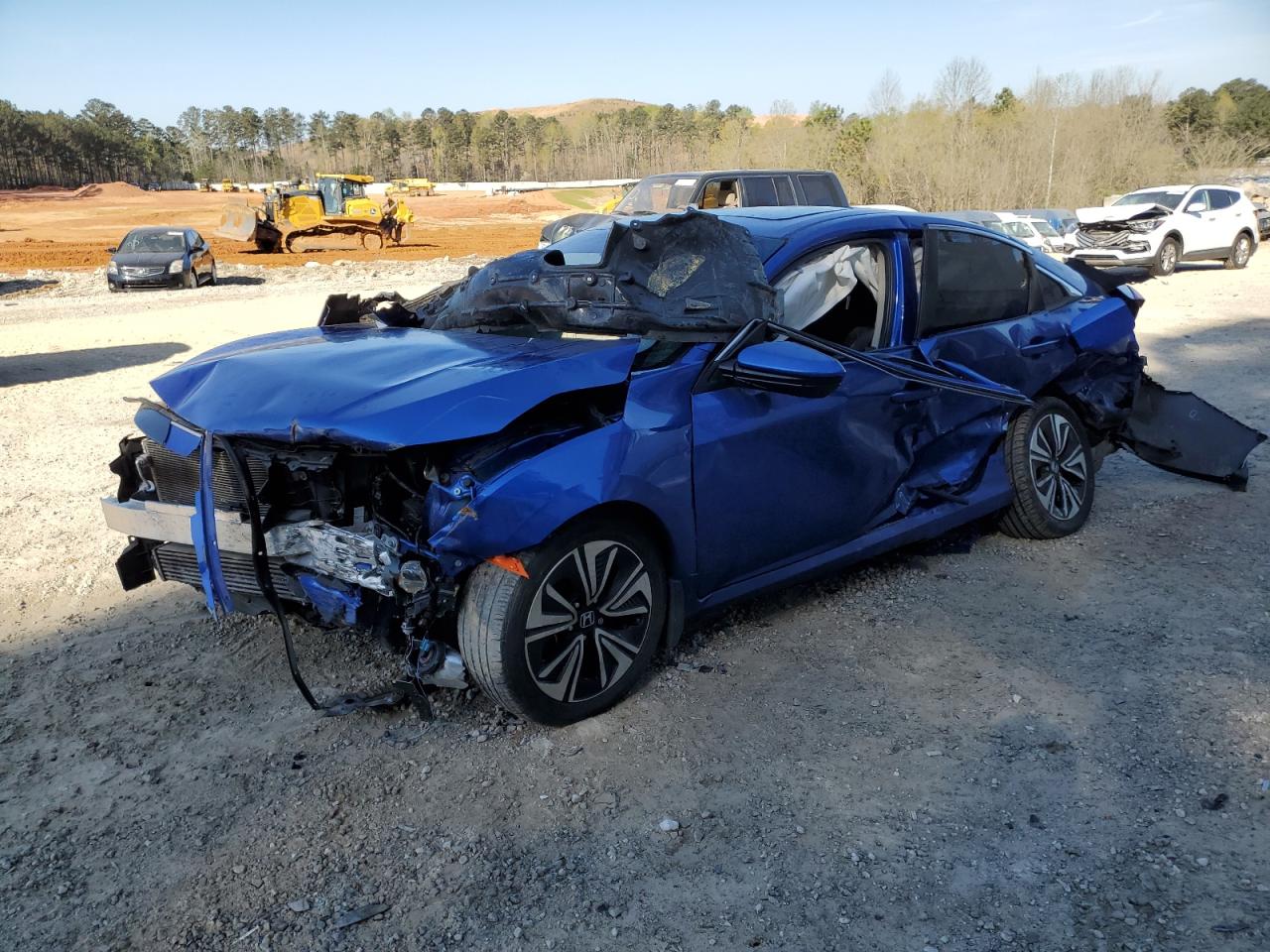 2018 Honda Civic ex