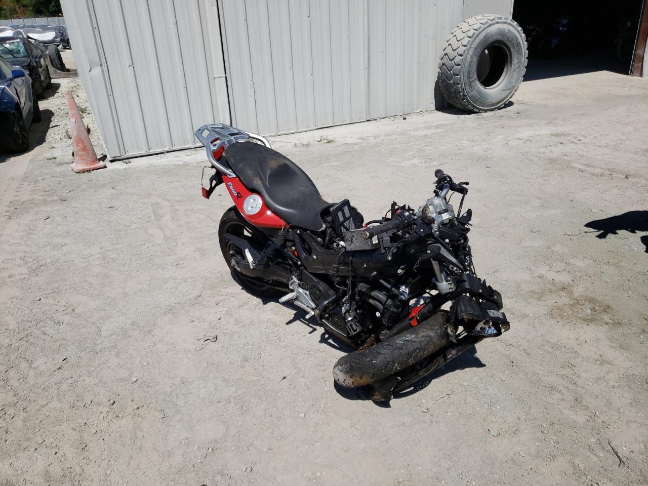 2012 BMW F 800