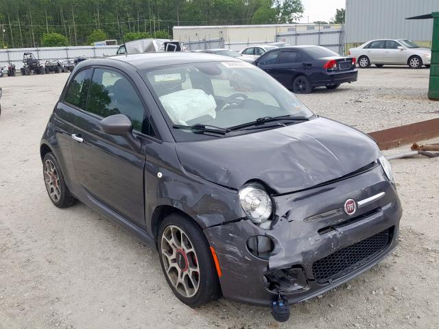 2015 Fiat 500