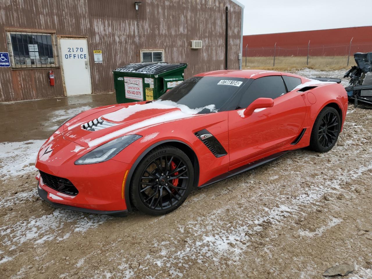 2017 Chevrolet Corvette