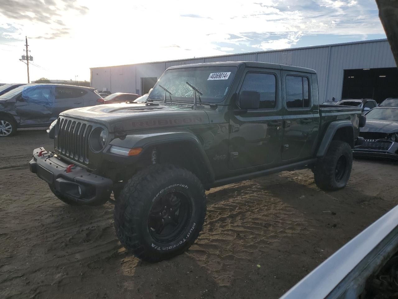 2022 Jeep Gladiator