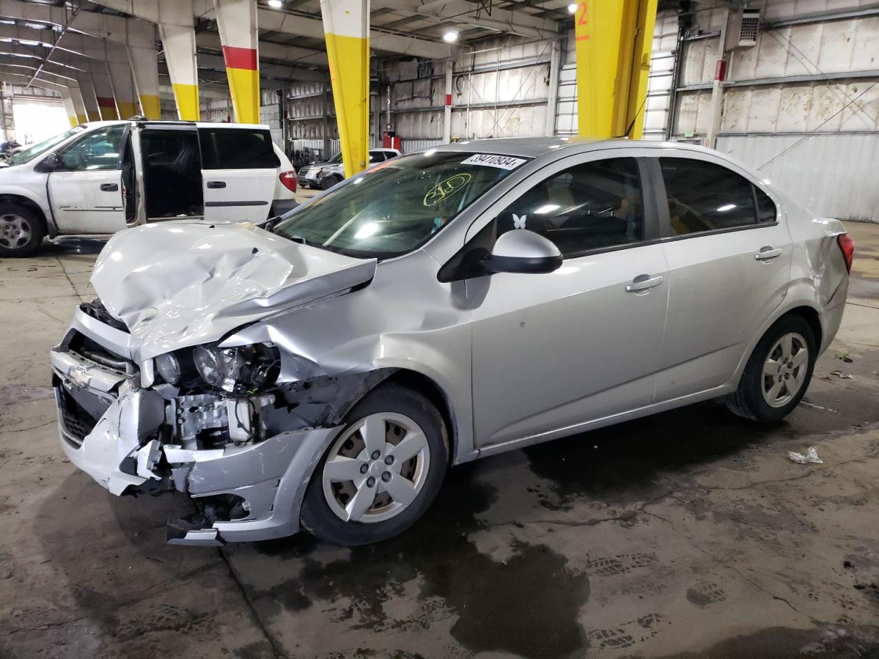 2013 Chevrolet Sonic lt
