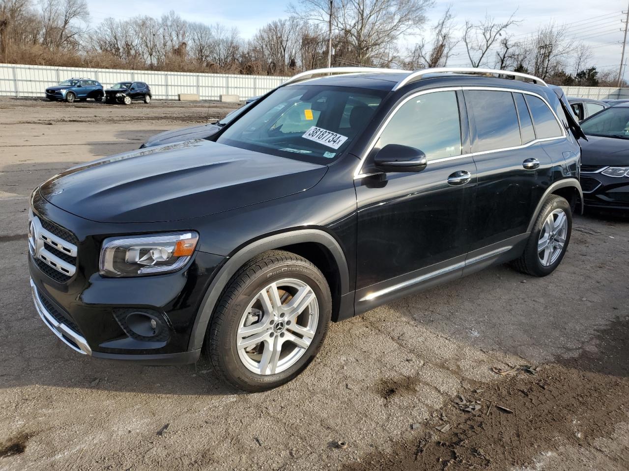 2021 Mercedes-benz Glb 250 4m