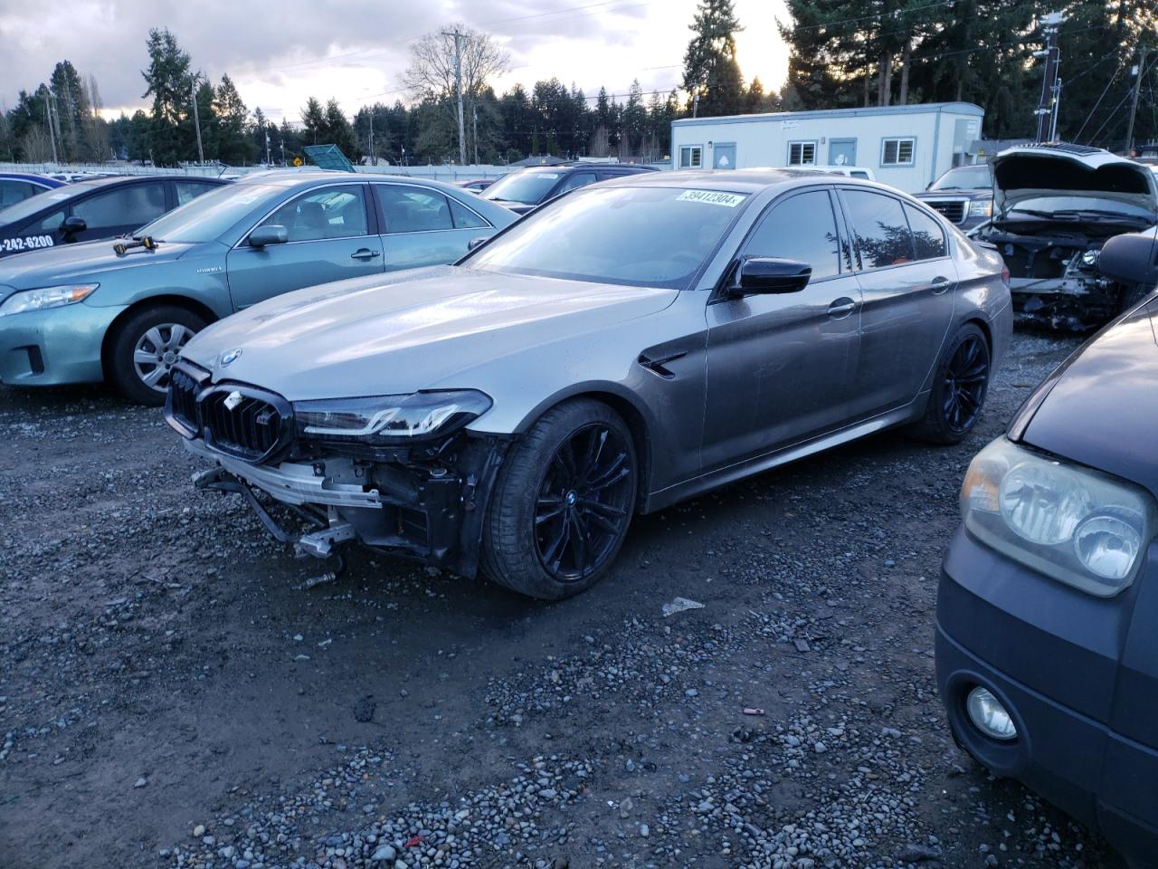 2021 BMW M5