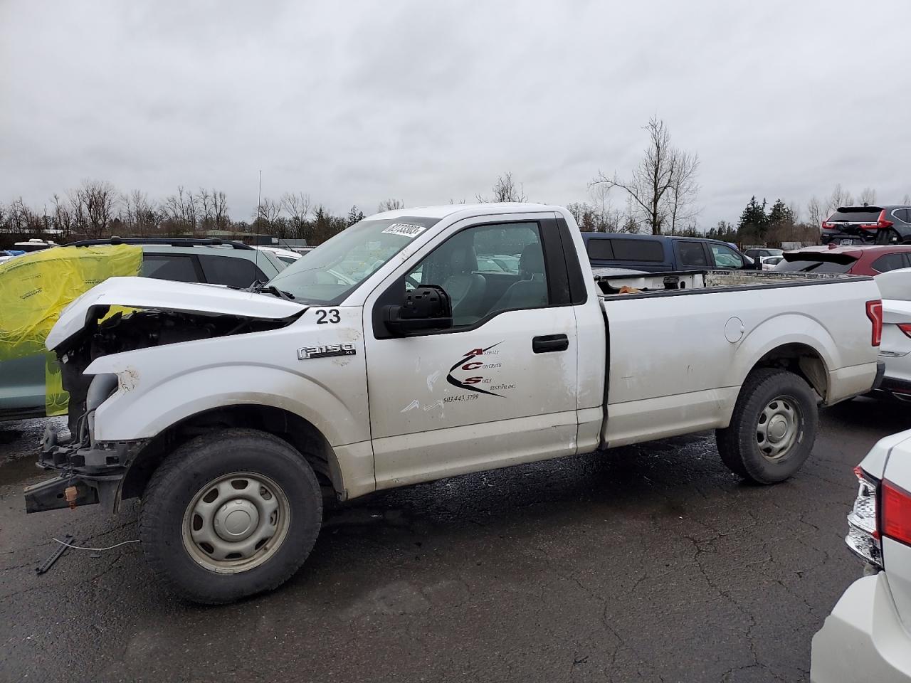 2016 Ford F150