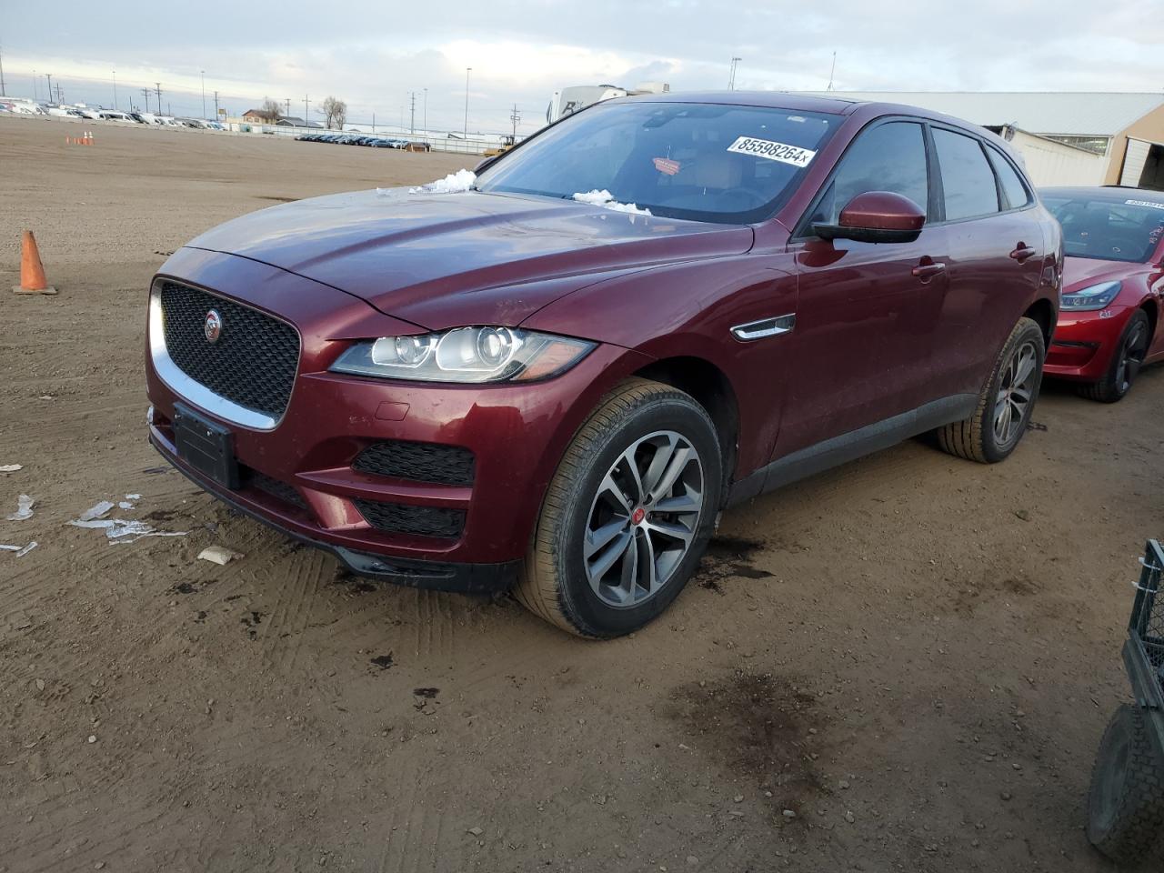 2017 Jaguar F-pace premium