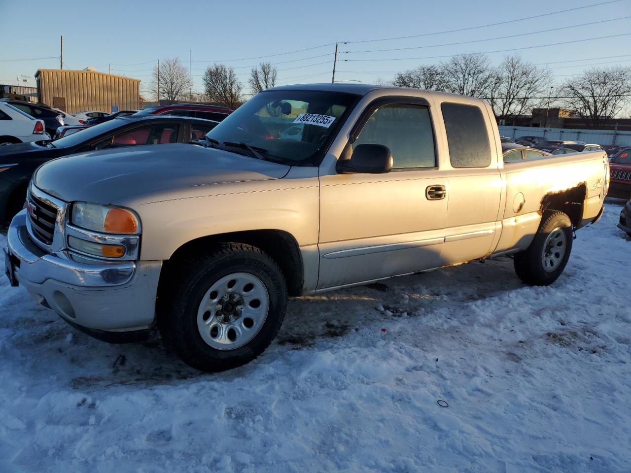 2006 Gmc New sierra