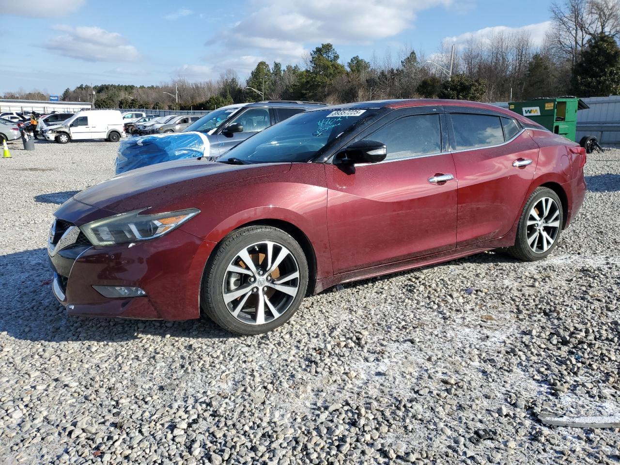 2017 Nissan Maxima 3.5 3.5S