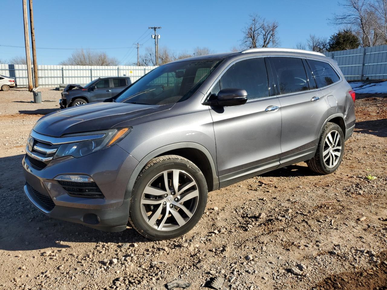 2016 Honda Pilot tour