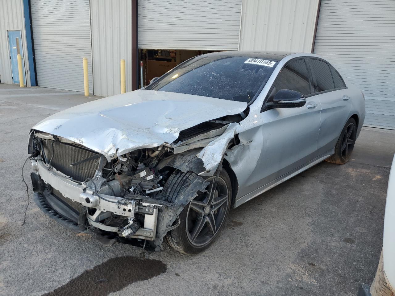 2016 Mercedes-benz C 450 4mat
