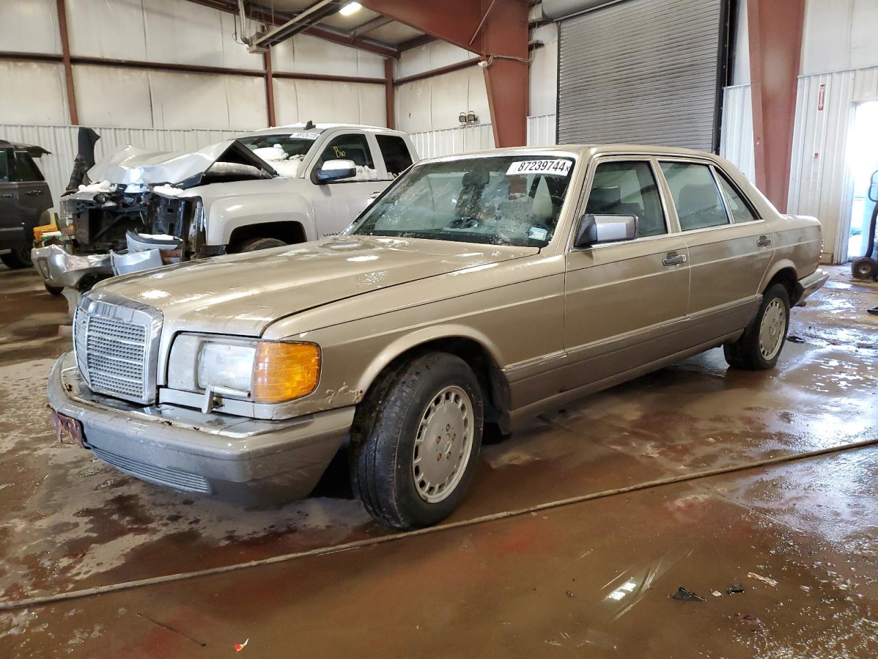 Mercedes-benz 420 sel