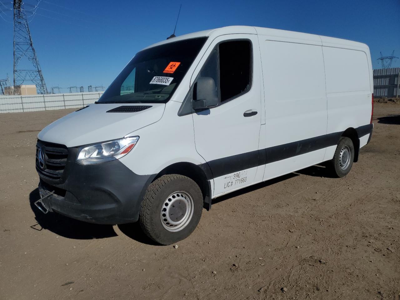 2019 Mercedes-benz Sprinter 1