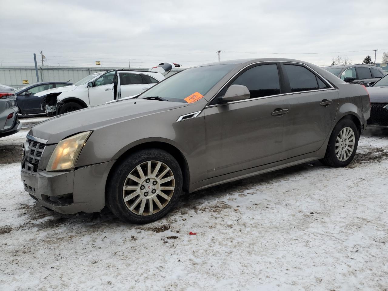 2012 Cadillac Cts