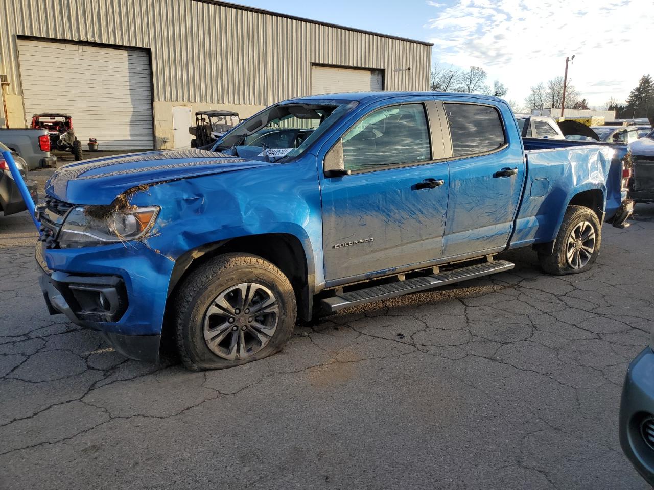 2021 Chevrolet Colorado z