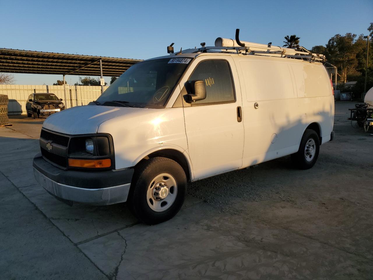 2014 Chevrolet Express g2