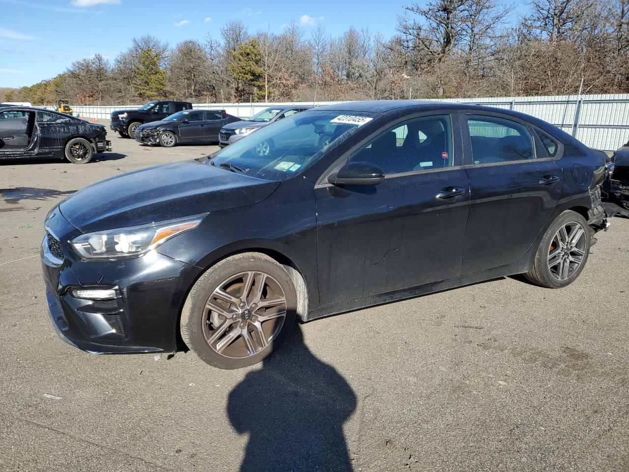 2019 Kia Forte gt l