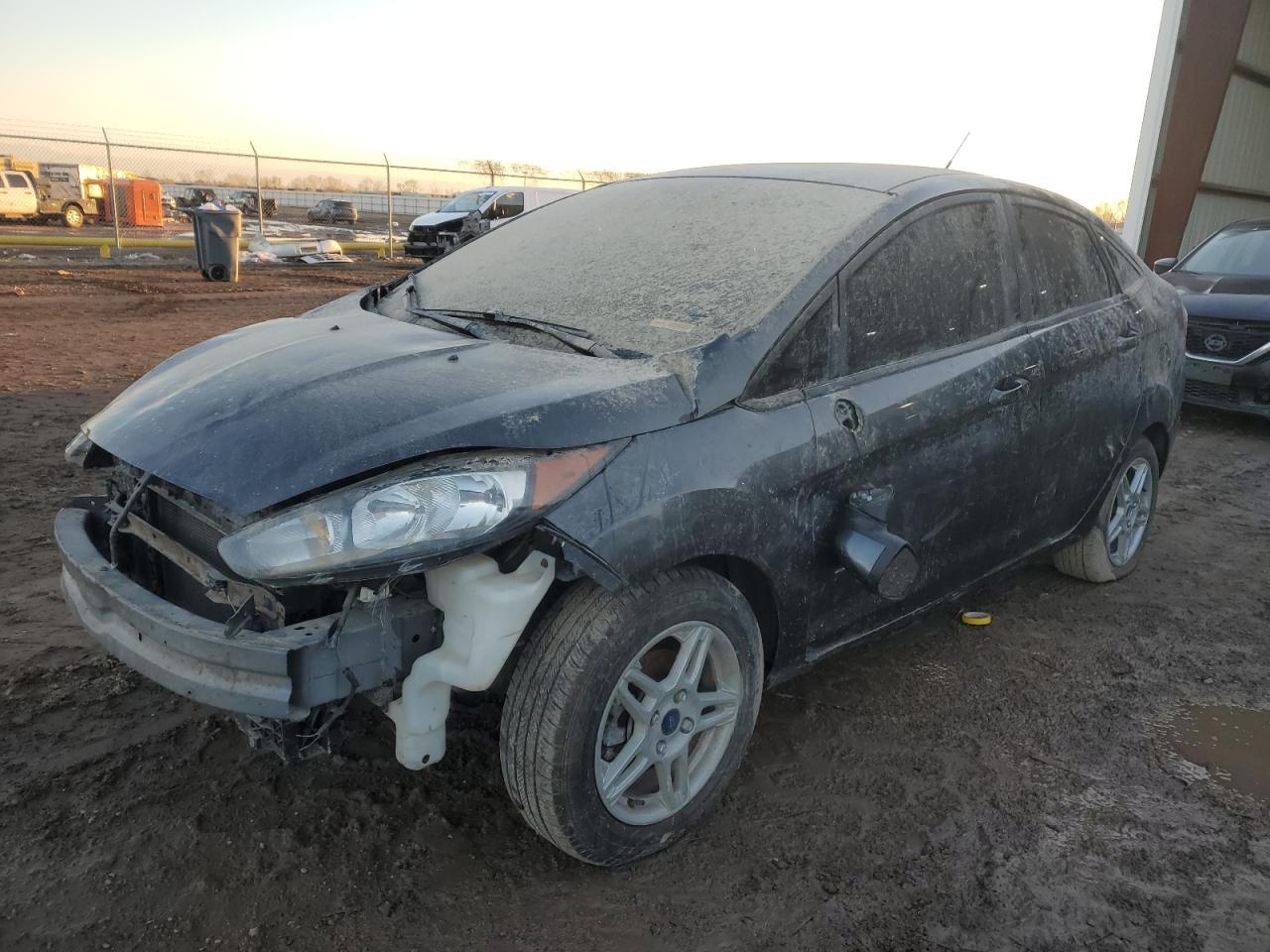 2018 Ford Fiesta se