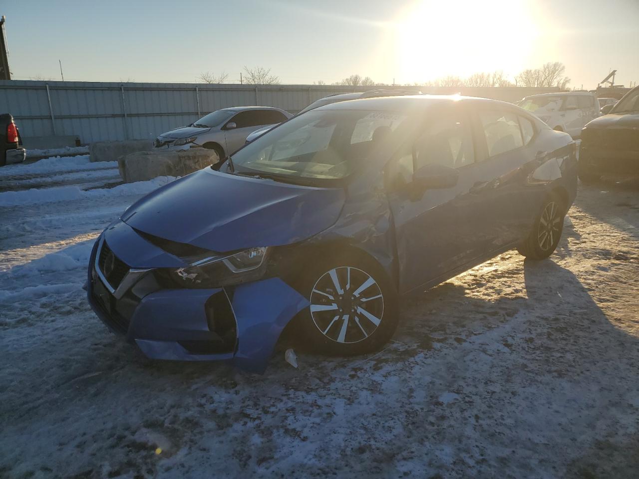 Nissan Versa s/sv