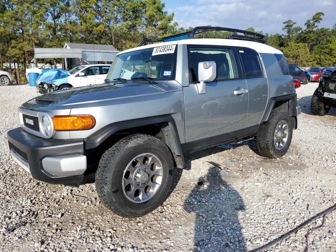 2012 Toyota Fj cruiser