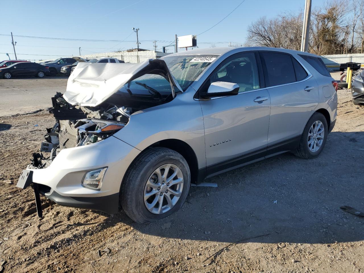2018 Chevrolet Equinox lt