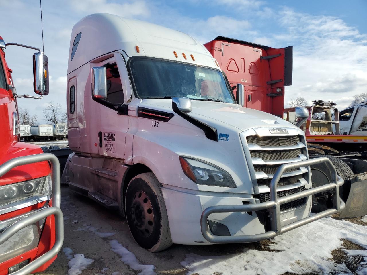 2022 Freightliner Cascaia126