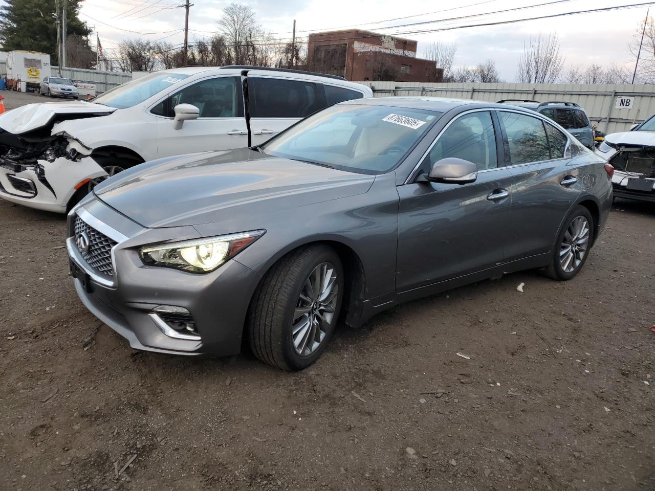 2023 Infiniti Q50 luxe