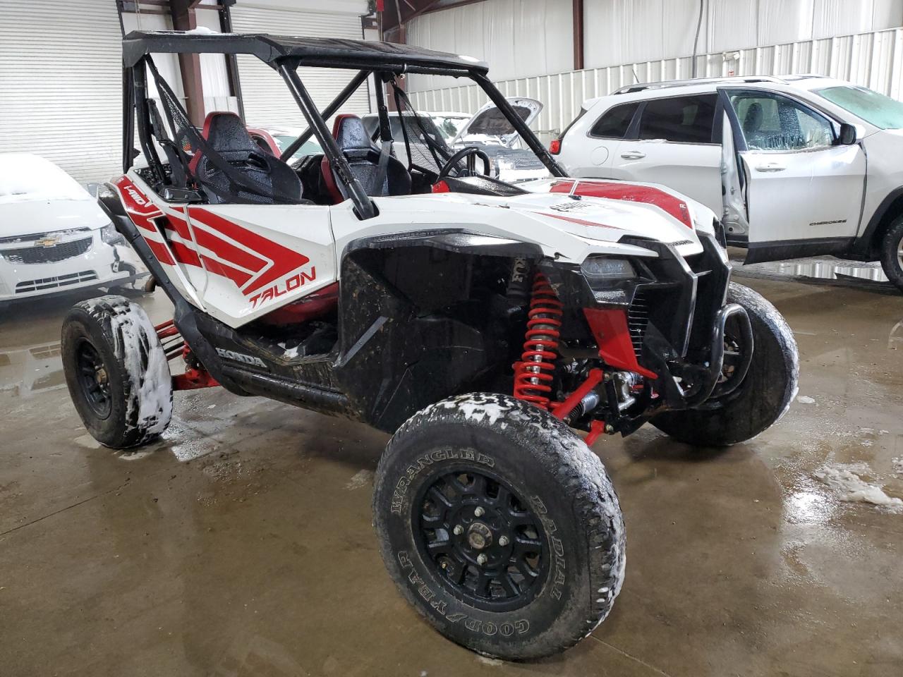 2021 Honda Sxs1000 s2r